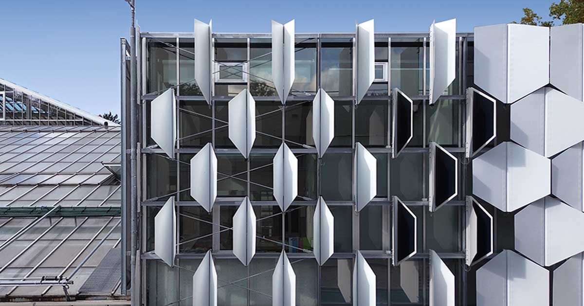 Luxury office tower concept visual